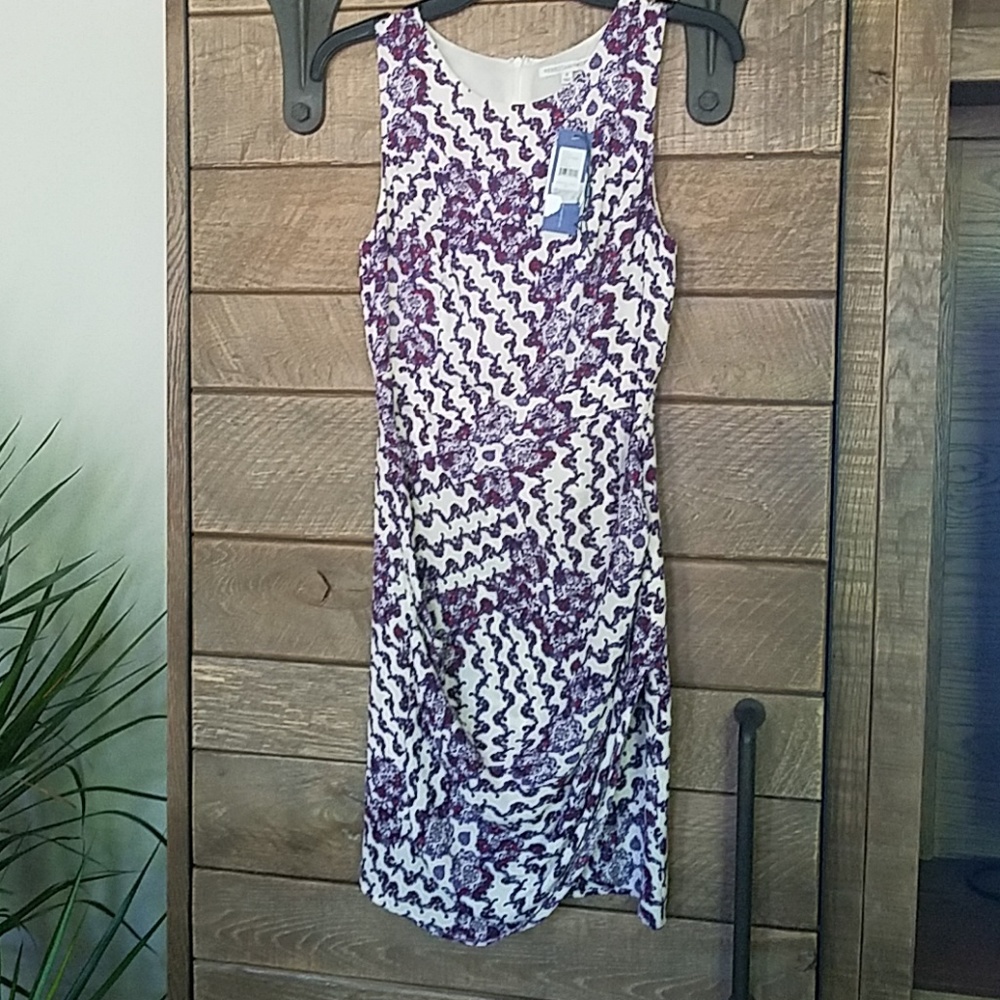Rebecca Minkoff silk floral dress